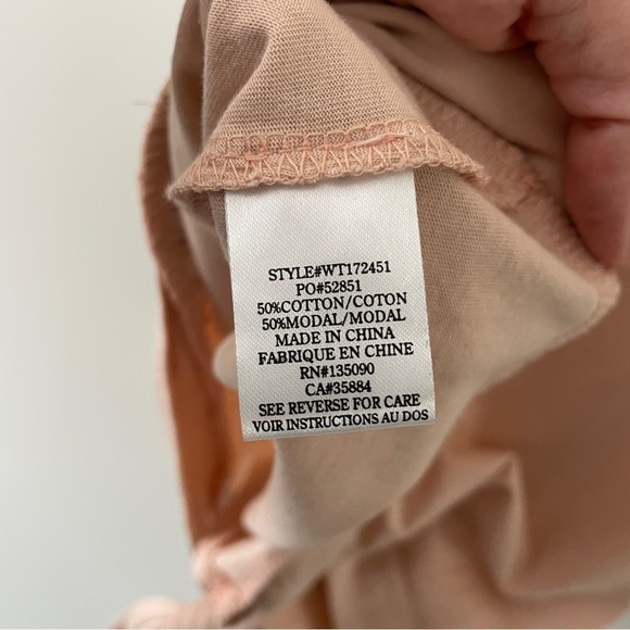 ANTHROPOLOGIE White Crow Sleeveless Sea Shell Trim Top Large - Picture 4 of 8